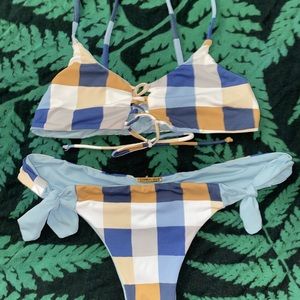Reversible san lorenzo bikini set